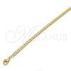 Oro Laminado Basic Necklace, Gold Filled Style Polished, Golden Finish, 04.213.0098.24 (03 MM Thickness, 24 for wholesale, additional product view 4