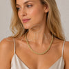Oro Laminado Basic Necklace, Gold Filled Style Rope Design, Polished, Golden Finish, 04.213.0103.18 (05 MM Thickness, 18 Inches Length)