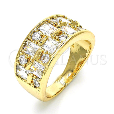 Gold Filled Gold-Filled Ring 01.210.0059.08 for wholesale, main product view