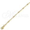 Oro Laminado Basic Necklace, Gold Filled Style Polished, Golden Finish, 04.318.0004.18 (02 MM Thickness, 18 Inches Length)