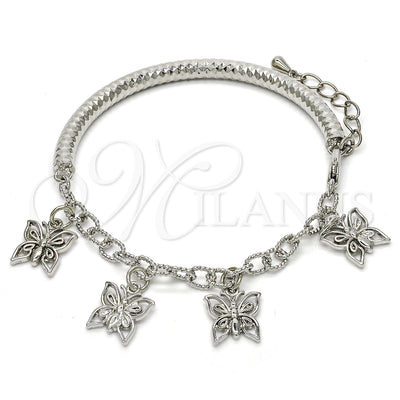 Rhodium Gold-Filled Bracelet 03.63.1816.2.08 — main product image — SKU 118516 | Pulsera de Oro Laminado con Rodio 03.63.1816.2.08 — imagen principal del producto — SKU 118516