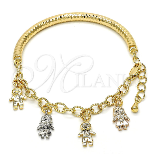 Gold-Filled Bracelet 03.63.1819.1.08 — main product image — SKU 118527 | Pulsera de Oro Laminado 03.63.1819.1.08 — imagen principal del producto — SKU 118527