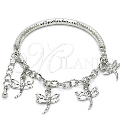 Rhodium Gold-Filled Bracelet 03.63.1821.2.08 — main product image — SKU 118534 | Pulsera de Oro Laminado con Rodio 03.63.1821.2.08 — imagen principal del producto — SKU 118534