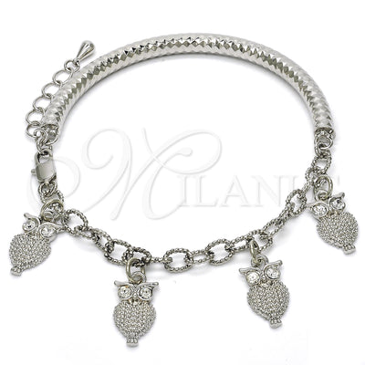 Rhodium Gold-Filled Bracelet 03.63.1827.2.08 — main product image — SKU 118906 | Pulsera de Oro Laminado con Rodio 03.63.1827.2.08 — imagen principal del producto — SKU 118906