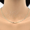 Oro Laminado Basic Necklace, Gold Filled Style Polished, Golden Finish, 04.213.0096.20 (02 MM Thickness, 20 Inches Length)