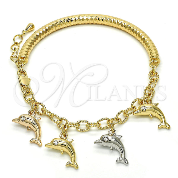 Gold-Filled Bracelet 03.63.1829.1.08 — main product image — SKU 119024 | Pulsera de Oro Laminado 03.63.1829.1.08 — imagen principal del producto — SKU 119024