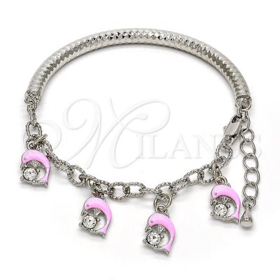 Rhodium Gold-Filled Bracelet 03.63.1831.08 — main product image — SKU 119076 | Pulsera de Oro Laminado con Rodio 03.63.1831.08 — imagen principal del producto — SKU 119076