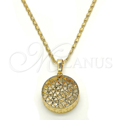 Gold-Filled Necklace 04.63.1348.18 — main product image — SKU 119123 | Collar de Oro Laminado 04.63.1348.18 — imagen principal del producto — SKU 119123