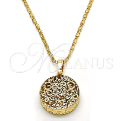 Gold Filled Gold-Filled Necklace 04.63.1351.18 for wholesale, main product view