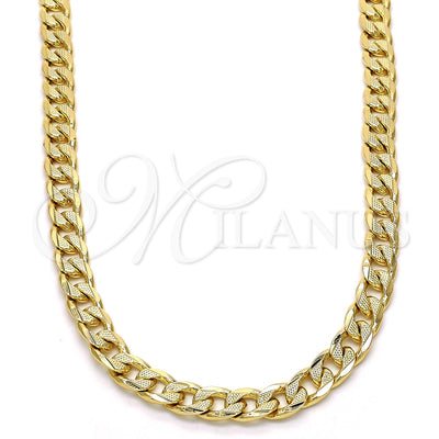 Collar de Oro Laminado 04.213.0119.24 por Mayoreo, vista principal del producto