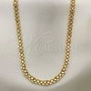 Oro Laminado Basic Necklace, Gold Filled Style Polished, Golden Finish, 04.63.1361.24 (05 MM Thickness, 24 Inches Length)