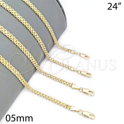 Gold Filled Gold-Filled Necklace 04.63.1361.24 for wholesale, main product view