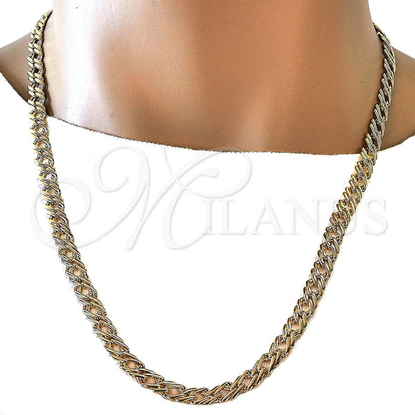 Gold Filled Necklace — Basic Necklace Polished 04.63. Thickness 24 Inches Length — alternate product view — SKU 119218 | Oro Laminado collar — básico Necklace pulido 04.63. Thickness 24 Inches Length — SKU 119218