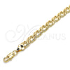 Oro Laminado Basic Necklace, Gold Filled Style Polished, Golden Finish, 04.63.1362.24 (Thickness, 24 Inches Length)