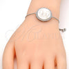 Dorado Oro Laminado Pulsera, vista 3 de la galería del producto por Mayoreo, vista adicional 3 del producto