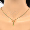 Oro Laminado Basic Necklace, Gold Filled Style Box Design, Polished, Golden Finish, 04.313.0009.28 (01 MM Thickness, 28 Inches Length)