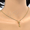 Oro Laminado Basic Necklace, Gold Filled Style Box Design, Polished, Golden Finish, 04.313.0009.28 (01 MM Thickness, 28 Inches Length)