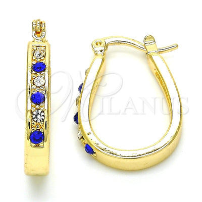 Gold Filled Gold-Filled Hoop Earrings 02.100.0081.15 for wholesale, main product view
