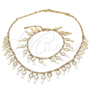 Gold Filled Bracelet — Necklace and Bracelet key Design Polished 06. — main product view — SKU 119410 | Oro Laminado brazalete — Necklace and Bracelet key diseño pulido 06. — SKU 119410