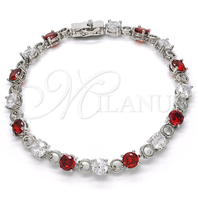 White Gold Filled Rhodium Gold-Filled Bracelet 03.210.0070.6.08 for wholesale, main product view