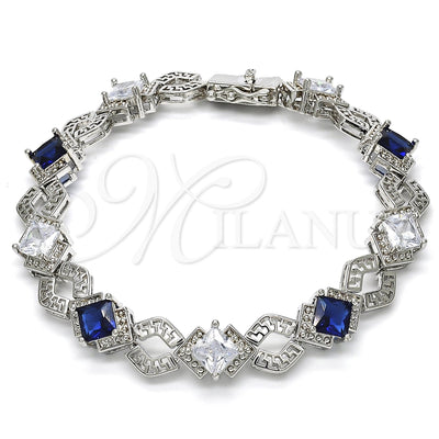 White Gold Filled Rhodium Gold-Filled Bracelet 03.210.0073.8.08 for wholesale, main product view