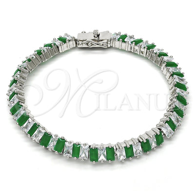 White Gold Filled Rhodium Gold-Filled Bracelet 03.210.0075.6.08 for wholesale, main product view