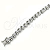 Rhodium Gold Filled Tennis Bracelet, with White Cubic Zirconia, Polished, Rhodium Finish, 03.210.0078.4.08 (06 MM Thickness, 8 Inches Length)