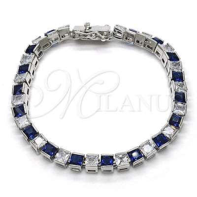 White Gold Filled Rhodium Gold-Filled Bracelet 03.210.0079.7.08 for wholesale, main product view