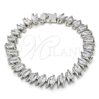 White Gold Filled Rhodium Gold-Filled Bracelet 03.210.0080.5.08 for wholesale, main product view