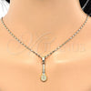 Oro Laminado Pendant Necklace, Gold Filled Style Polished, Golden Finish, 04.242.0100.24 (02 MM Thickness, 24 Inches Length)