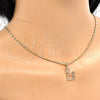 Oro Laminado Pendant Necklace, Gold Filled Style Little Boy Design, Polished, Golden Finish, 04.106.0007.20 (02 MM Thickness, 20 Inches Length)