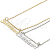 Rhodium Gold Filled Pendant Necklace, Polished, Rhodium Finish, 04.106.0021.1.20 (02 MM Thickness, 20 Inches Length)