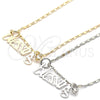 Rhodium Gold Filled Pendant Necklace, Polished, Rhodium Finish, 04.106.0023.1.20 (02 MM Thickness, 20 Inches Length)