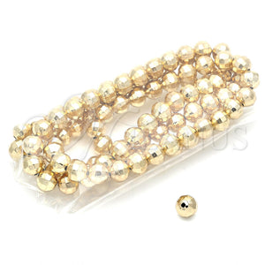 Gold Filled Jewelry — Bead Ball Design Diamond Cutting 5. — main product view — SKU 119876 | Oro Laminado joyería — Bead Ball diseño Diamond Cutting 5. — SKU 119876