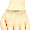 Oro Laminado Individual Bangle, Gold Filled Style Polished, Golden Finish, 07.165.0018.05.20 (06 MM Thickness, Size 5 (2.50 Diameter))