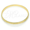 Oro Laminado Individual Bangle, Gold Filled Style Polished, Golden Finish, 07.165.0018.05.21 (06 MM Thickness, Size 5 (2.50 Diameter))