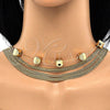 Oro Laminado Fancy Necklace, Gold Filled Style Polished, Golden Finish, 04.321.0002.36 (02 MM Thickness, 36 Inches Length)