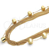 Oro Laminado Fancy Necklace, Gold Filled Style Polished, Golden Finish, 04.321.0002.36 (02 MM Thickness, 36 Inches Length)