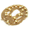 Oro Laminado Fancy Necklace, Gold Filled Style Polished, Golden Finish, 04.321.0002.36 (02 MM Thickness, 36 Inches Length)