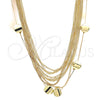 Oro Laminado Fancy Necklace, Gold Filled Style Polished, Golden Finish, 04.321.0002.36 (02 MM Thickness, 36 Inches Length)