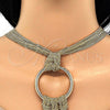 Oro Laminado Fancy Necklace, Gold Filled Style Polished, Golden Finish, 04.321.0007.1.16 (02 MM Thickness, 16 Inches Length)