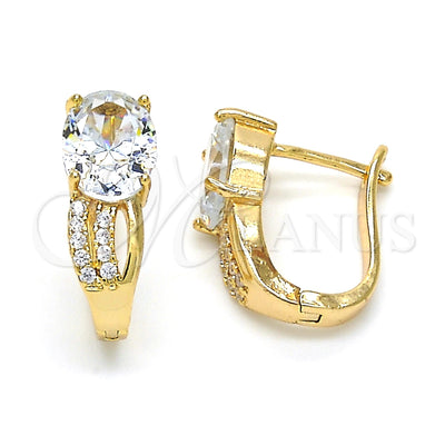 Gold Filled Gold-Filled Hoop Earrings 02.304.0006.10 for wholesale, main product view