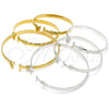 Rhodium Gold Filled Individual Bangle, Polished, Rhodium Finish, 07.185.0017.1.06 (05 MM Thickness, One size fits all)