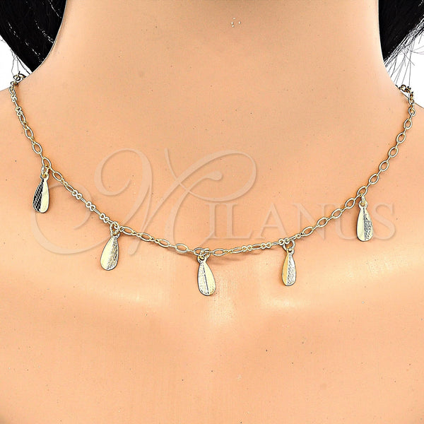 Gold Filled Bracelet — Necklace and Bracelet Polished 06.63. — alternate product view — SKU 120492 | Oro Laminado brazalete — Necklace and Bracelet pulido 06.63. — SKU 120492