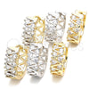 Rhodium Gold Filled Huggie Hoop, with White Cubic Zirconia, Polished, Rhodium Finish, 02.210.0111.1.15