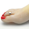 Oro Laminado Toe Ring, Gold Filled Style Moon and Star Design, Polished, Golden Finish, 01.117.0004 (One size fits all)