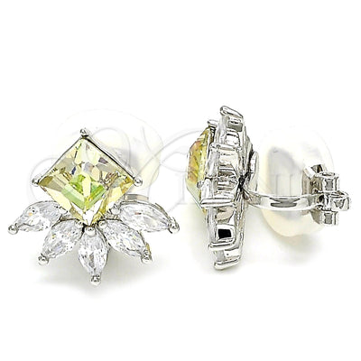 White Gold Filled Rhodium Gold-Filled Earrings 02.26.0259 for wholesale, main product view