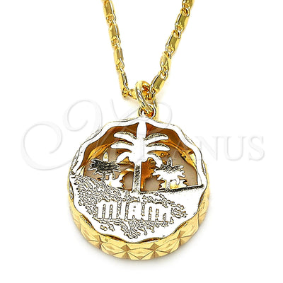 Gold Filled Gold-Filled Tree Necklace 04.106.0036.20 for wholesale, main product view