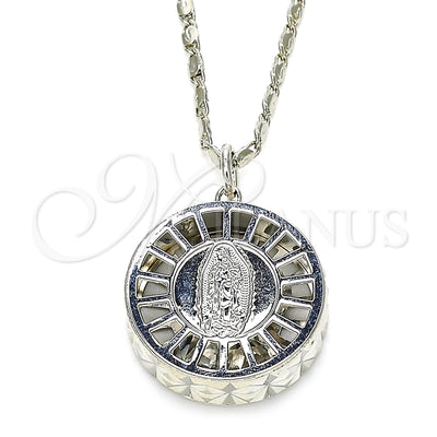 White Gold Filled Rhodium Gold-Filled Necklace 04.106.0039.1.20 for wholesale, main product view