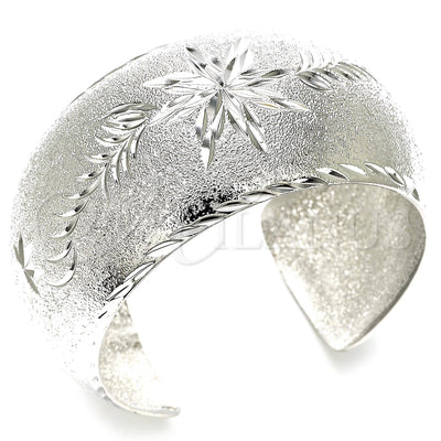 White Gold Filled Rhodium Gold-Filled Bangle 07.168.0012.1 for wholesale, main product view